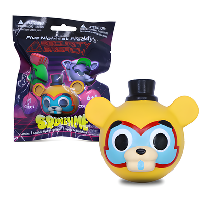 Five Nights at Freddy's SquishMe Security Breach Series 2