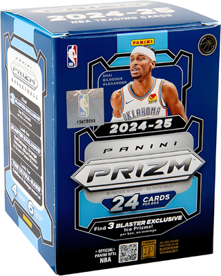 2024-25 Panini Prizm Basketball Trading Cards Blaster Box 2024-25 Panini Prizm Basketball Trading Cards Blaster Box