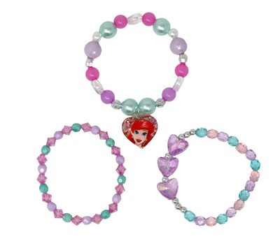 Disney Princess Ariel Bracelet Set Disney Princess Ariel Bracelet Set