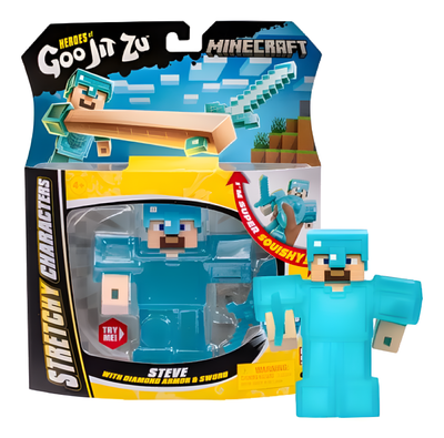 Goo Jit Zu Minecraft Hero Single Pack Goo Jit Zu Minecraft Hero Single Pack