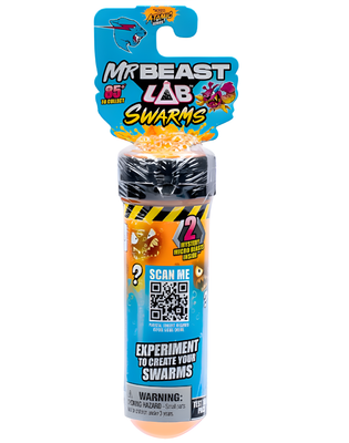 MrBeast Lab Swarms S2 Test Tube 2 Pack MrBeast Lab Swarms S2 Test Tube 2 Pack