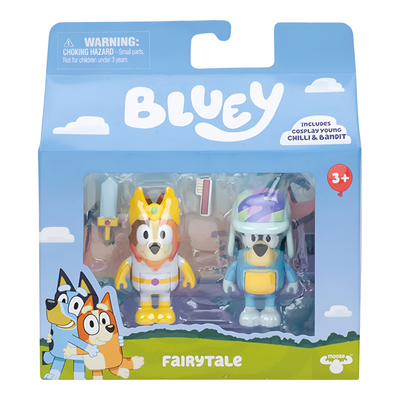 Bluey Figure 2 Pack Bluey Figure 2 Pack