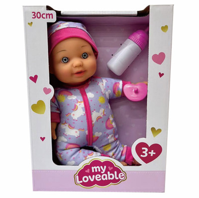 My Loveable Baby Doll Ava 30cm My Loveable Baby Doll Ava 30cm