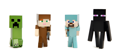 Minecraft 2.5 inch MetalFig Minecraft 2.5 inch MetalFig
