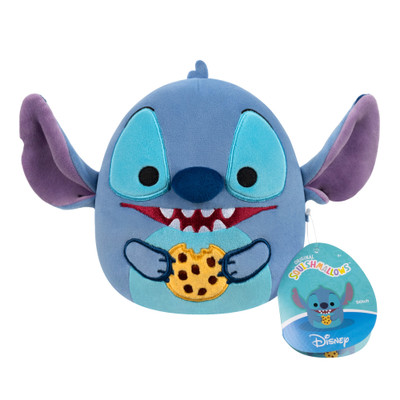 Squishmallow Disney Stitch 6.5 inch Plush Squishmallow Disney Stitch 6.5 inch Plush