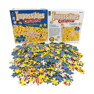 Impossibles Operation - 750pc Jigsaw Puzzle Impossibles Operation - 750pc Jigsaw Puzzle