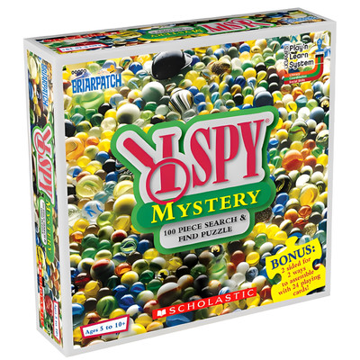 I Spy Mystery 100pc Search & Find Puzzle I Spy Mystery 100pc Search & Find Puzzle