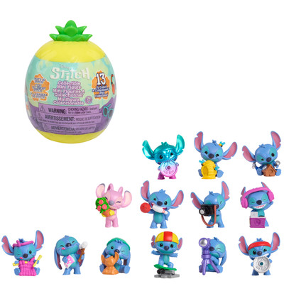 Disney Stitch Blind Figures - W2 Disney Stitch Blind Figures - W2