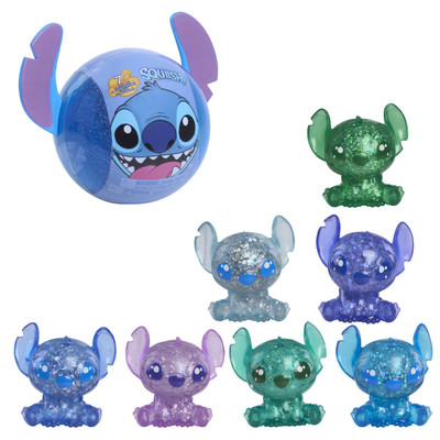 Disney Stitch Squish Blind Capsules Disney Stitch Squish Blind Capsules