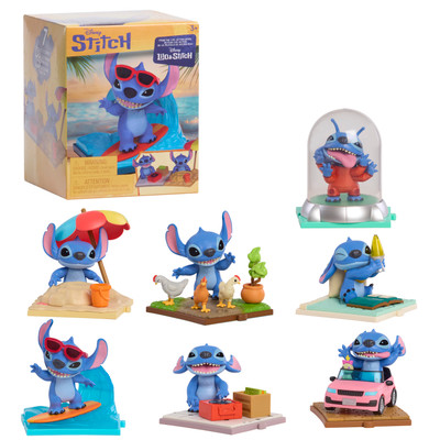 Disney Stitch Live Action Movie Time Blind Boxes Disney Stitch Live Action Movie Time Blind Boxes