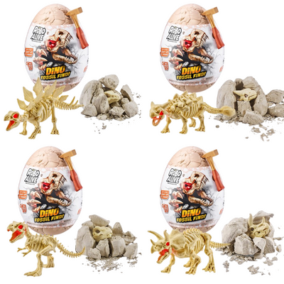 ZURU Robo Alive Fossil Find Amber Adventure