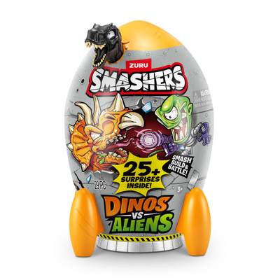 ZURU Smashers Dino vs Aliens Medium ZURU Smashers Dino vs Aliens Medium