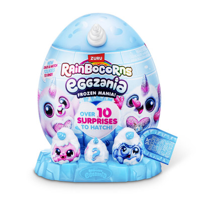 ZURU Rainbocorns Eggzania Frozen Mania ZURU Rainbocorns Eggzania Frozen Mania