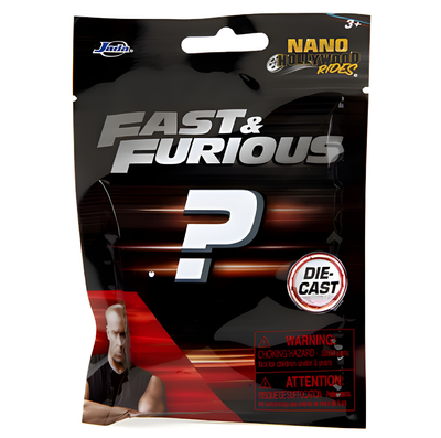 Fast & Furious - Nano Blind Bags Fast & Furious - Nano Blind Bags