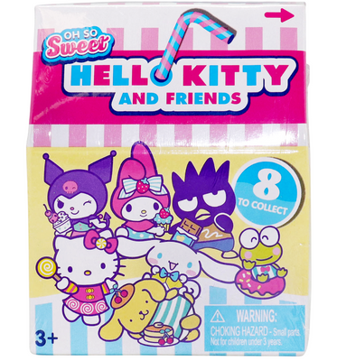 Hello Kitty 2.5 inch Mini Doll Collectible Hello Kitty 2.5 inch Mini Doll Collectible
