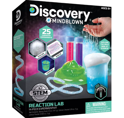 Discovery Mindblown Reaction Lab 14pcs Experiment Set Discovery Mindblown Reaction Lab 14pcs Experiment Set