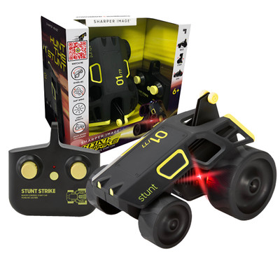 Sharper Image RC Stunt Strike Stunt Car