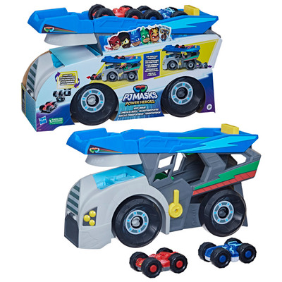 PJ Masks Power Heroes Hero Hauler Truck Playset