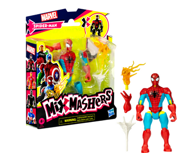 Marvel Spiderman MixMashers Basic Figure Marvel Spiderman MixMashers Basic Figure
