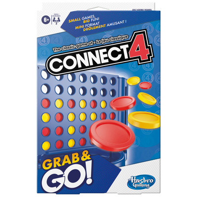Grab & Go Games - Connect 4, Battleship, Clue or Trouble