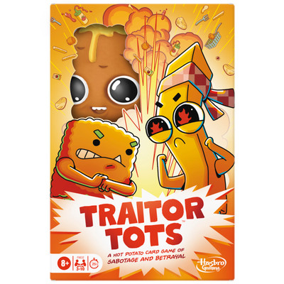 Traitor Tots Party Card Game