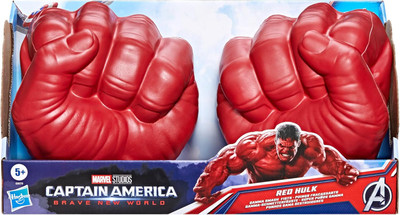 Marvel Brave New World Red Hulk Gamma Smash Fists Marvel Brave New World Red Hulk Gamma Smash Fists