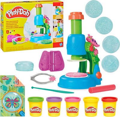 Play-Doh Light & Look Microscope Playset Play-Doh Light & Look Microscope Playset