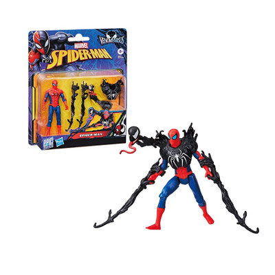 Marvel Spider-Man VenomVersus Epic World of Action Deluxe Figures Marvel Spider-Man VenomVersus Epic World of Action Deluxe Figures