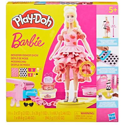 Play-Doh Barbie Designer Fashion Show Playset