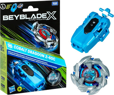 Beyblade X Cobalt Dragoon 2-60C Launcher Set Beyblade X Cobalt Dragoon 2-60C Launcher Set