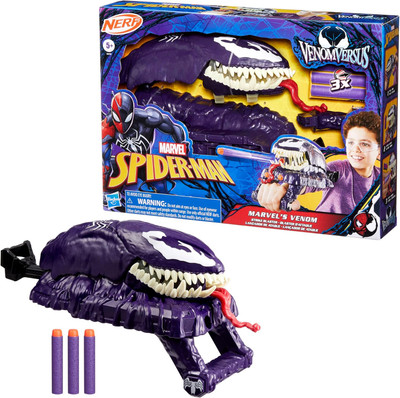 Marvel Spider-Man VenomVersus Marvel's Venom Strike Blaster Marvel Spider-Man VenomVersus Marvel's Venom Strike Blaster