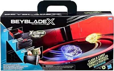Beyblade X Clash and Carry Beystadium Battle Arena Beyblade X Clash and Carry Beystadium Battle Arena