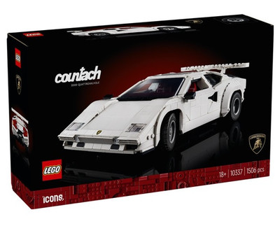LEGO Icons Lamborghini Countach 5000 10337 LEGO Icons Lamborghini Countach 5000 10337