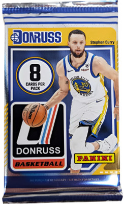 2024-25 Panini Donruss Basketball Trading Cards 2024-25 Panini Donruss Basketball Trading Cards