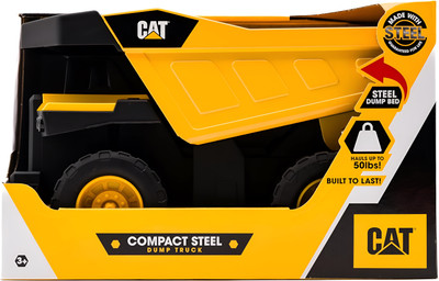 CAT Construction Compact Steel Dump Truck