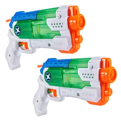 Zuru X-Shot Water Warfare Micro Fast-Fill Water Blaster 2 Pack Zuru X-Shot Water Warfare Micro Fast-Fill Water Blaster 2 Pack