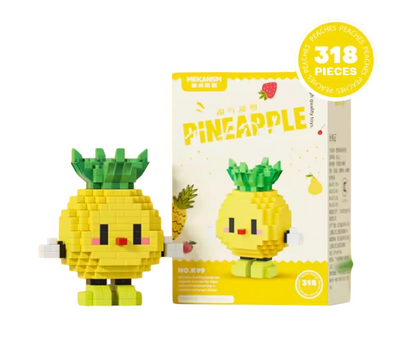 Build Worx Summer Fruit Party Box Building Blocks Build Worx Summer Fruit Party Box Building Blocks
