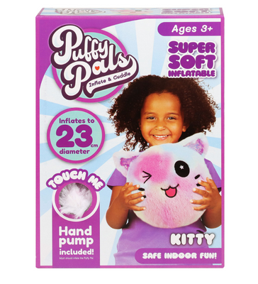 Puffy Pals Inflatable Plush with Pump