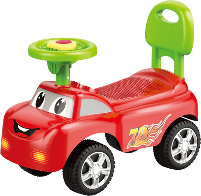 Swifte Foot To Floor Ride On Car - Red Swifte Foot To Floor Ride On Car - Red