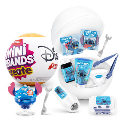 Mini Brands Create - Disney Snacks Series 1 Mini Brands Create - Disney Snacks Series 1
