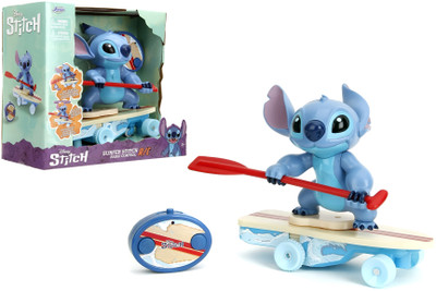 Lilo & Stitch - Stitch on Surfboard Remote Control