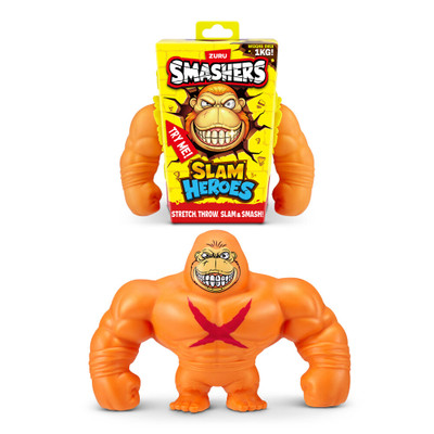 ZURU Smashers Splat Heroes Series 1 - Gorilla Collectibles ZURU Smashers Splat Heroes Series 1 - Gorilla Collectibles