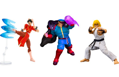 Street Fighter - 6 inch Action Figure Street Fighter - 6 inch Action Figure