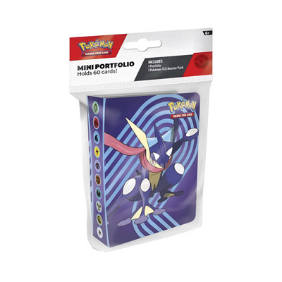 Pokemon TCG - Mini Portfolio w/ Booster Pokemon TCG - Mini Portfolio w/ Booster