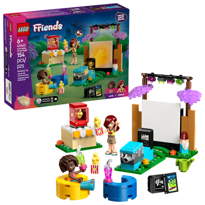 LEGO Friends Friendship Movie Night 42642