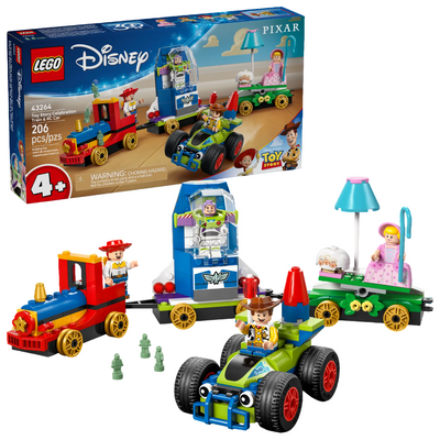 LEGO Disney Toy Story Celebration Train & RC Car 43264