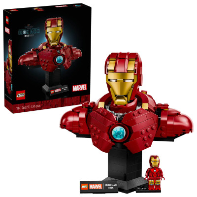 LEGO Marvel Iron Man MK4 Bust 76327 LEGO Marvel Iron Man MK4 Bust 76327
