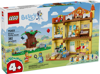 LEGO Bluey - Bluey's Family House 11203 LEGO Bluey - Bluey's Family House 11203
