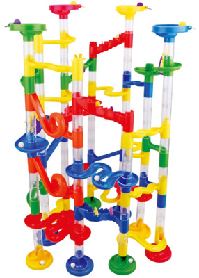Whizz Kid Games Marble Track Playing Set 136pcs Whizz Kid Games Marble Track Playing Set 136pcs