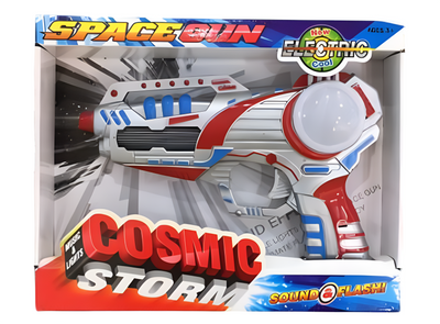 Space Laser Gun Cosmic Storm Space Laser Gun Cosmic Storm